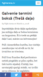 Mobile Screenshot of fightarena.lv